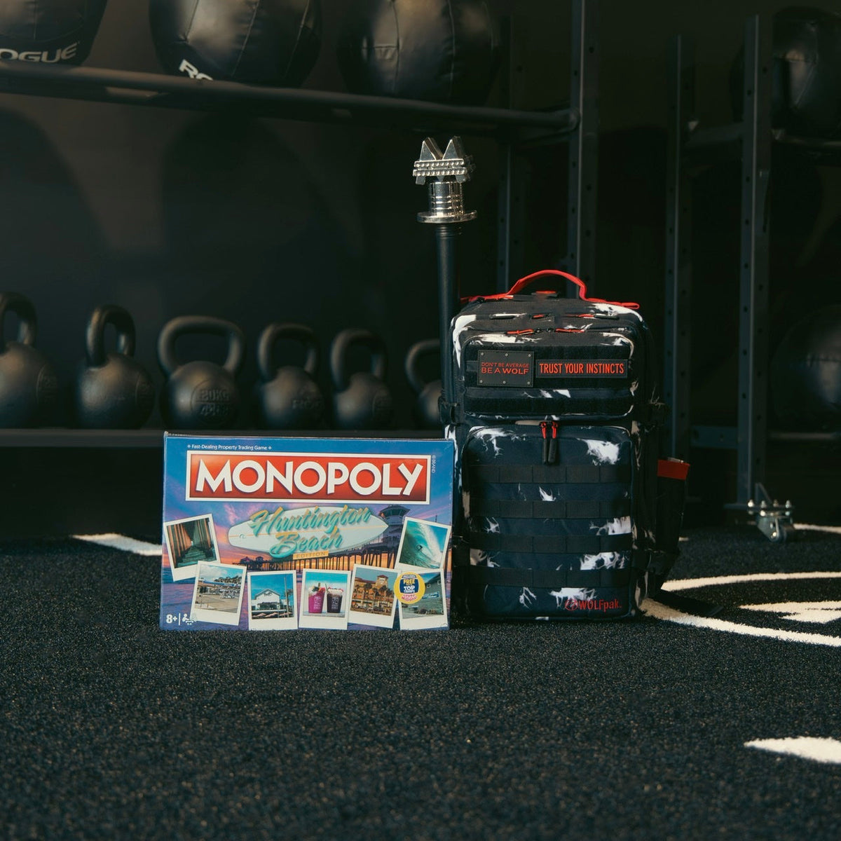 Huntington Beach Monopoly x WolfPak Collaboration - Image 5