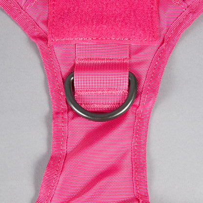 Neon Pink Tactical Dog Vest Harness - Image 15
