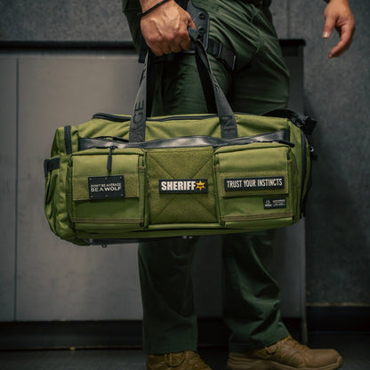 40L Ultimate Duffle Bag Athletic Green - Image 4