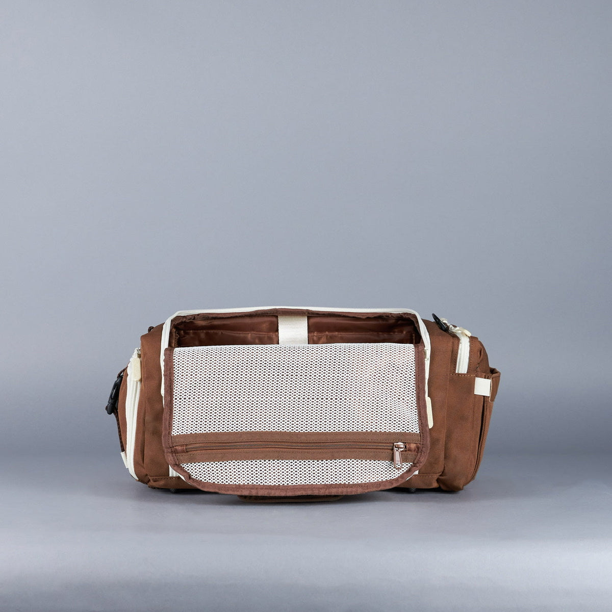 20L Mini Duffle Bag Cocoa - Image 38