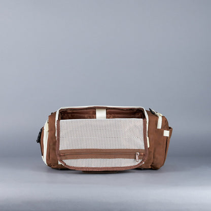 20L Mini Duffle Bag Cocoa - Image 38