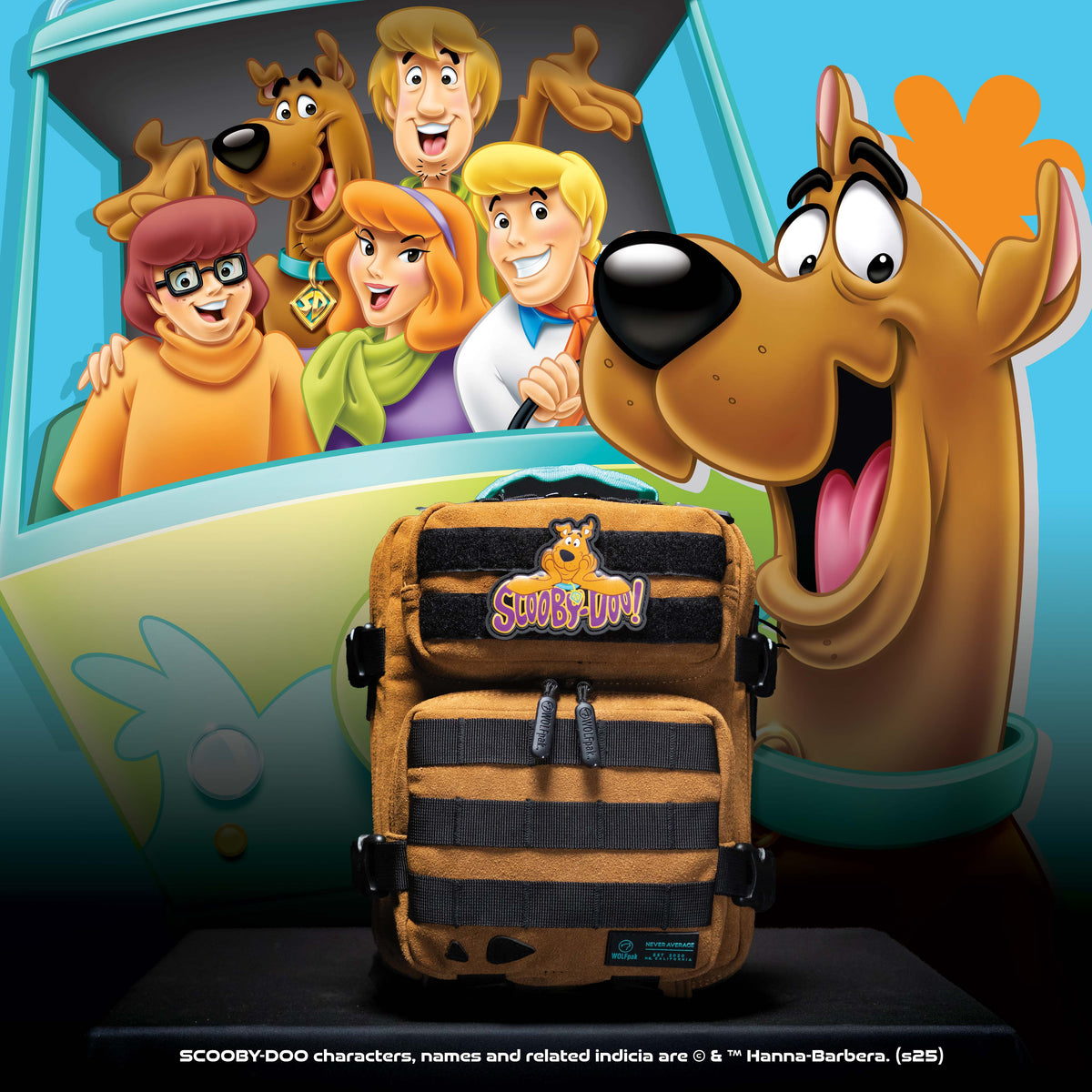 9L Backpack Mini Scooby Doo