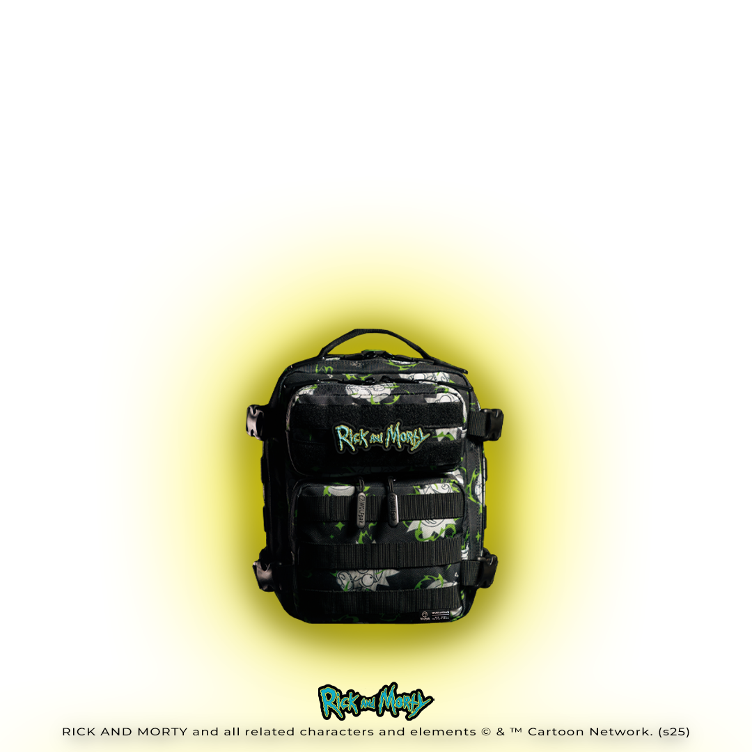 9L Backpack Mini Rick and Morty