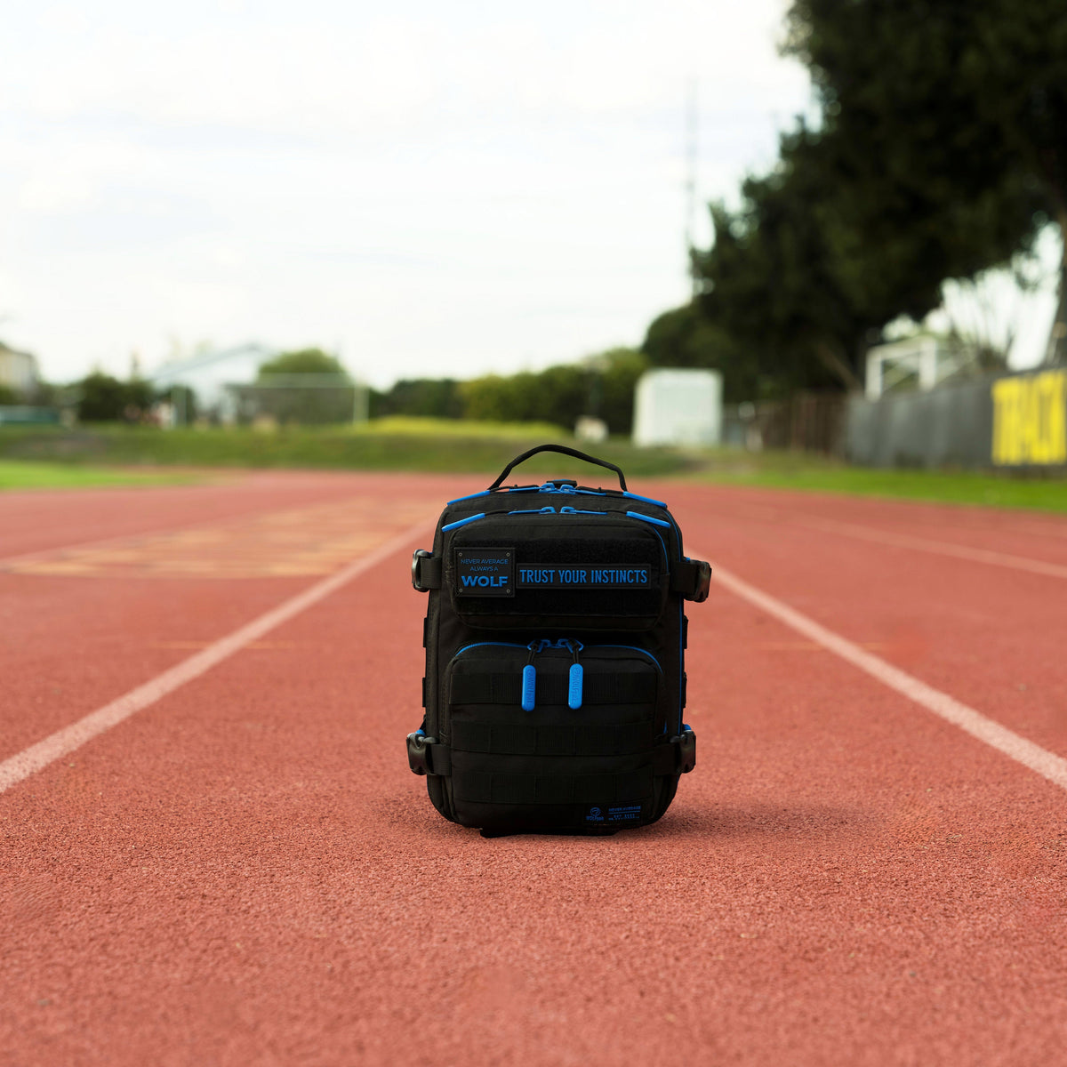 9L Backpack Mini Blue Wolf