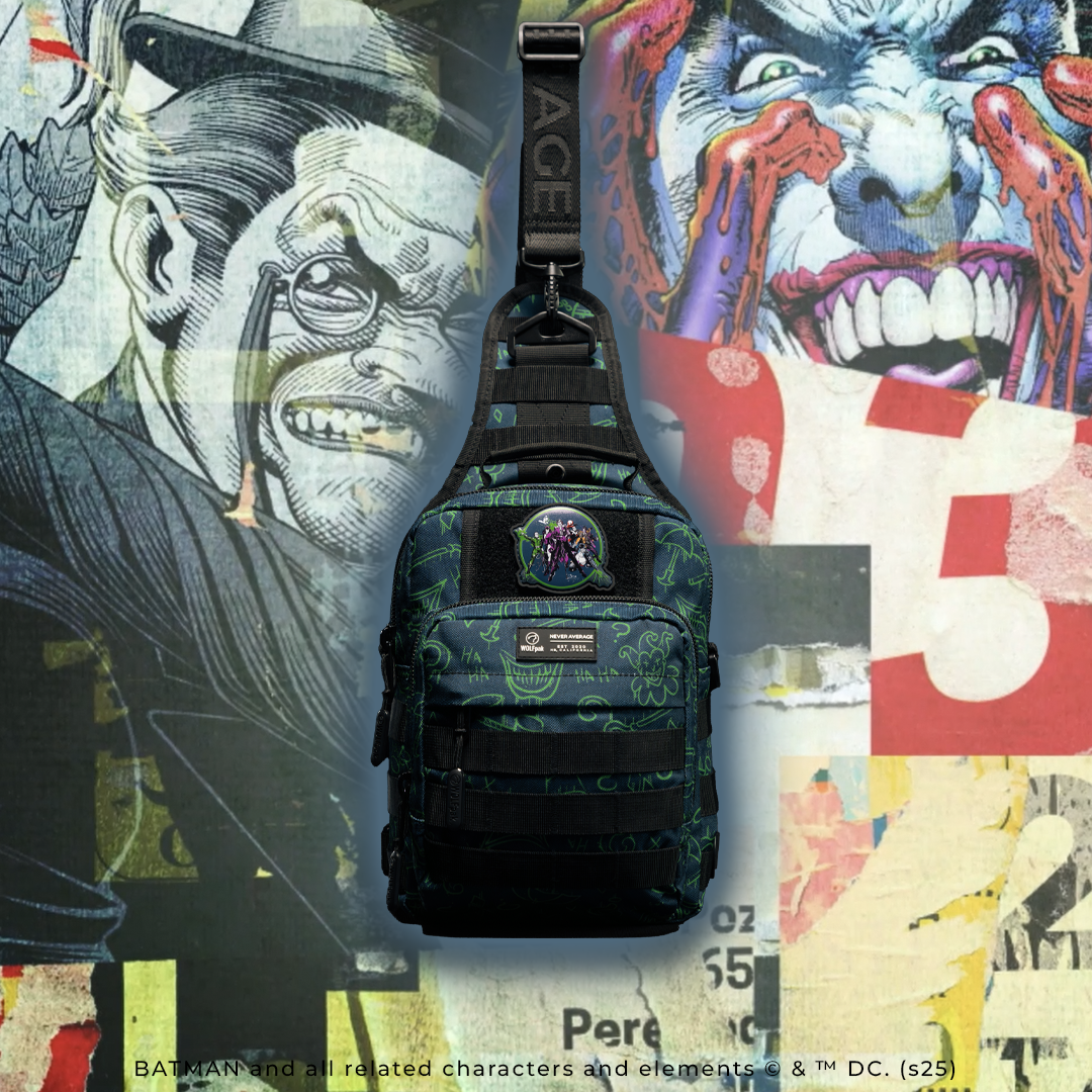 9L Tactical Sling Bag DC Villains