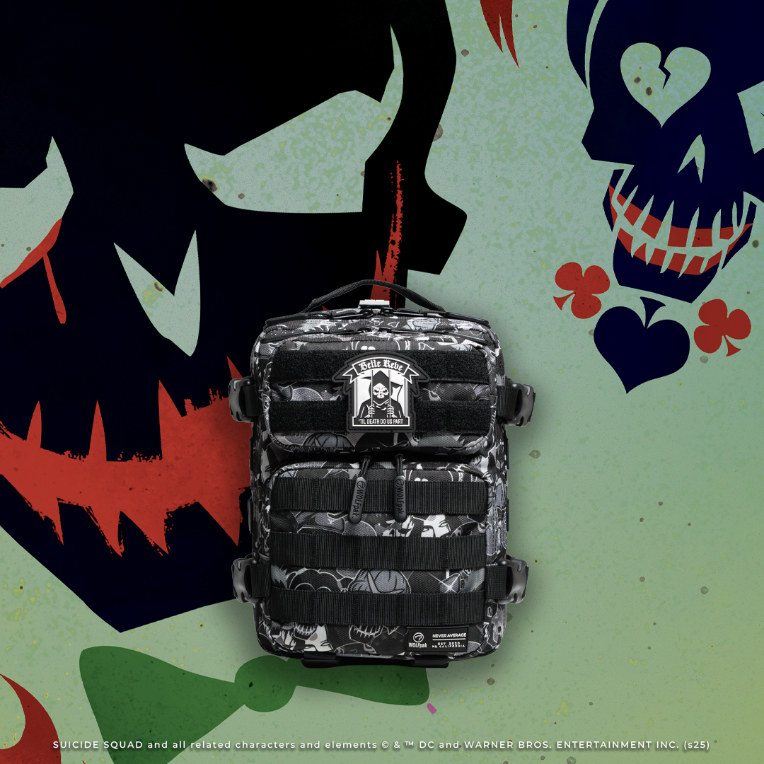 9L Backpack Mini Suicide Squad