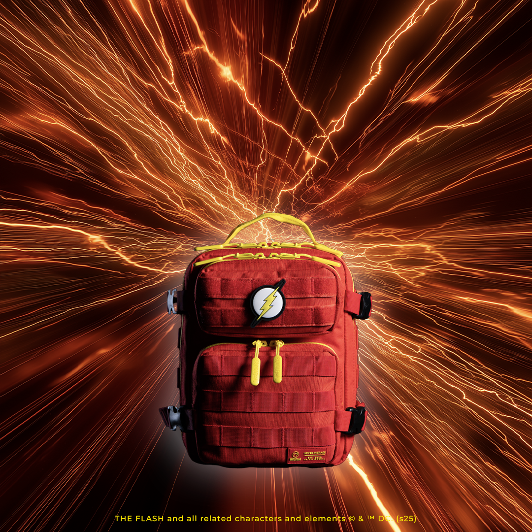 9L Backpack Mini The Flash
