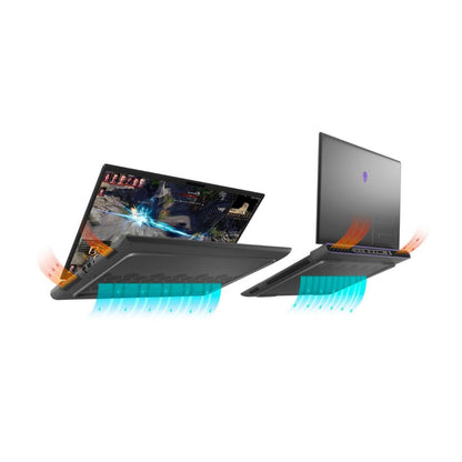 Alienware M16 R1 16" Gaming Laptop - i7-13700HX - 16GB RAM - RTX 4070 - 1TB SSD - Dark Metallic Moon - Image 9