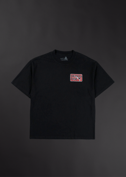 Duality Graphic T-Shirt Face Your Demons - Image 6