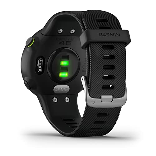 Garmin - Forerunner 45 GPS Smartwatch - Black - 010-02156-05 - Image 6
