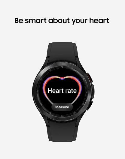 Samsung Galaxy Watch 4 Classic 46mm Smartwatch - ECG, Health & Fitness Tracker, GPS, Fall Detection, Bluetooth, US - Image 3