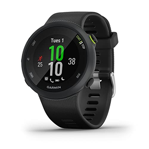 Garmin - Forerunner 45 GPS Smartwatch - Black - 010-02156-05 - Image 3