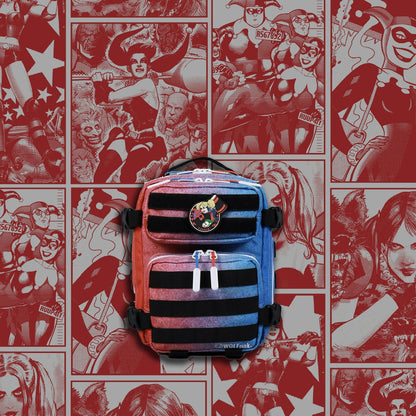 9L Backpack Mini Harley Quinn
