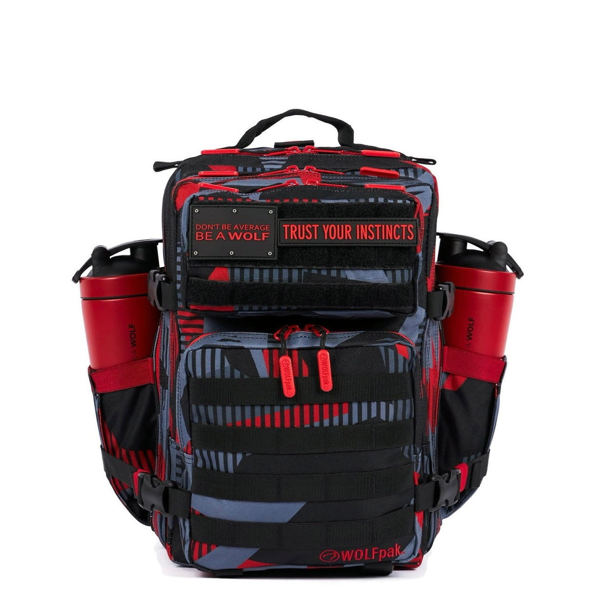 25L Backpack Adrenaline Red - Image 2