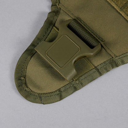 OD Green Tactical Dog Vest Harness - Image 17