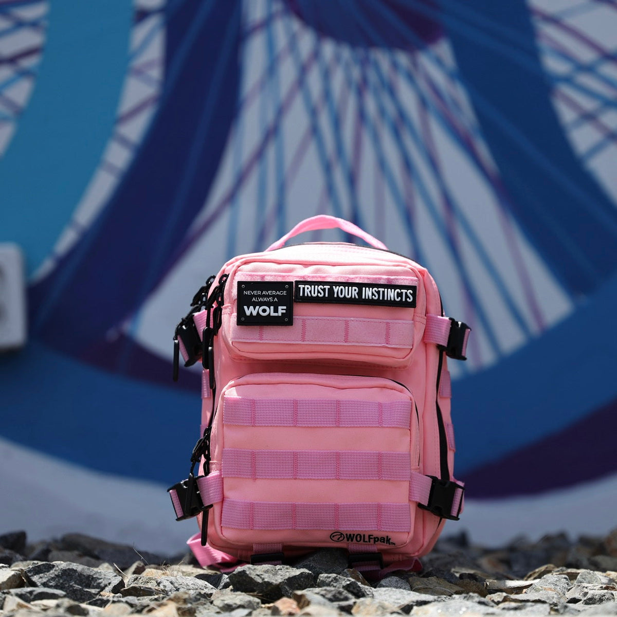 9L Backpack Mini Knockout Pink - Image 7