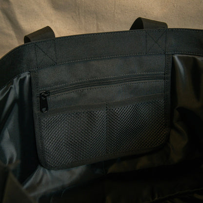 Tote Bag Alpha Black - Image 9