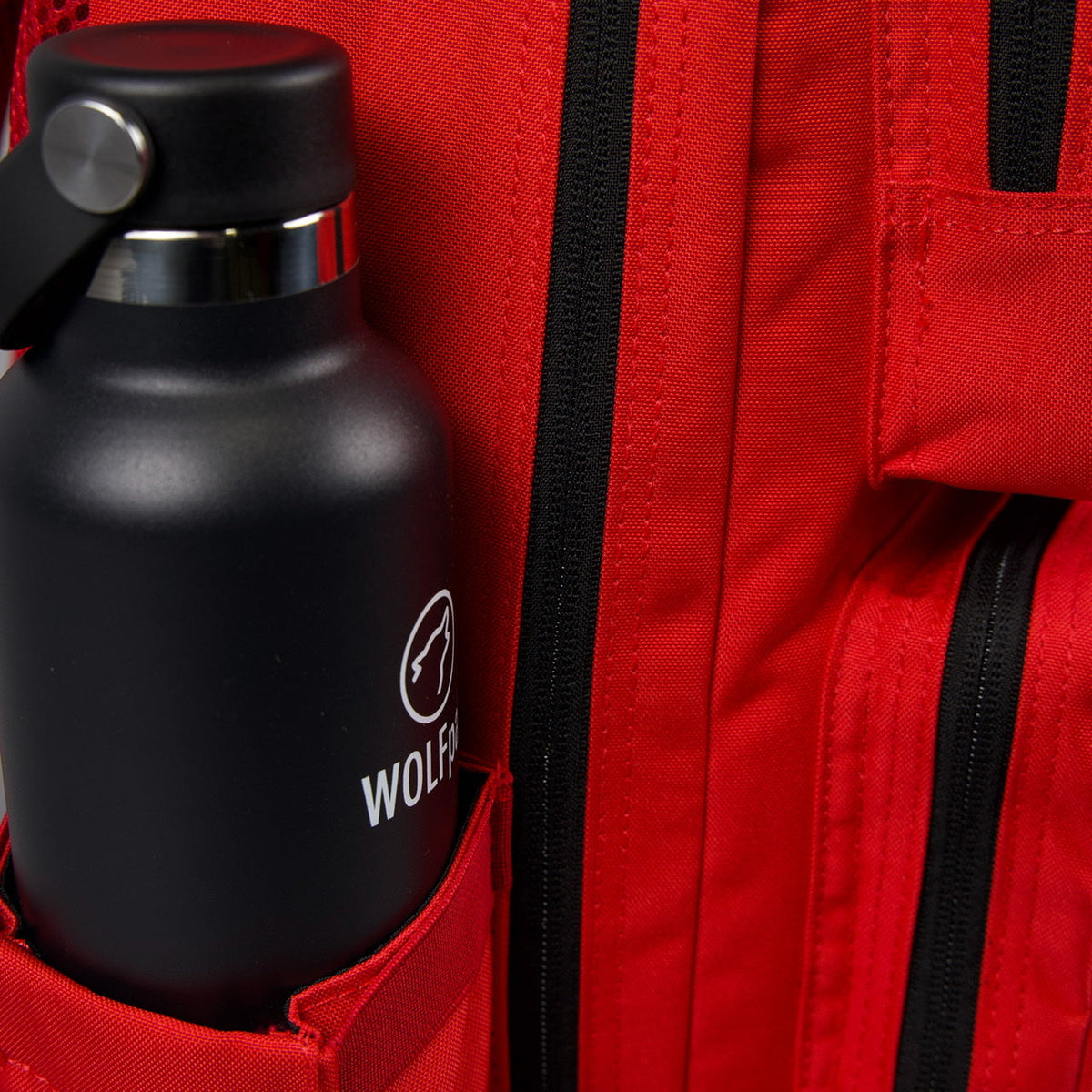 15L Backpack Elite Red - Image 11