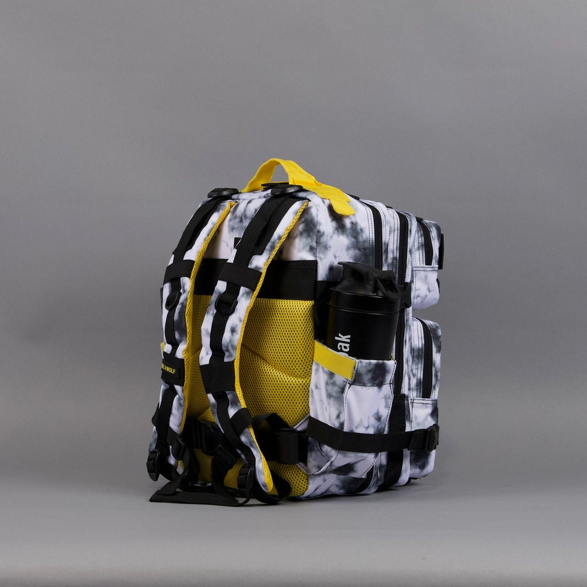 25L Backpack Timber Wolf Yellow Jacket - Image 10