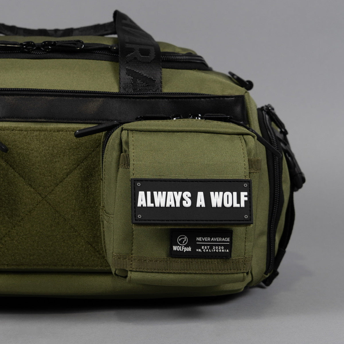 20L Mini Duffle Bag Athletic Green - Image 27
