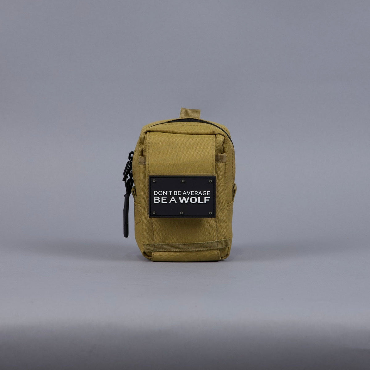 Tactical EDC Pouch Attachment Bag Khaki - Image 3