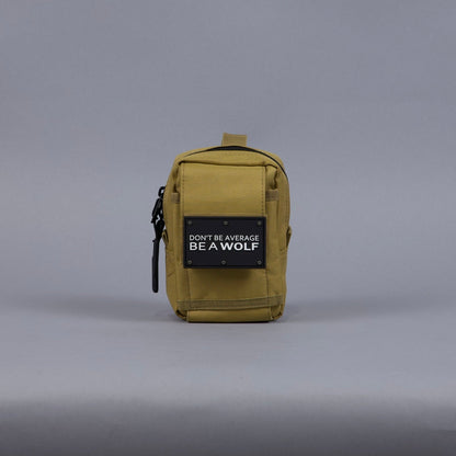 Tactical EDC Pouch Attachment Bag Khaki - Image 3
