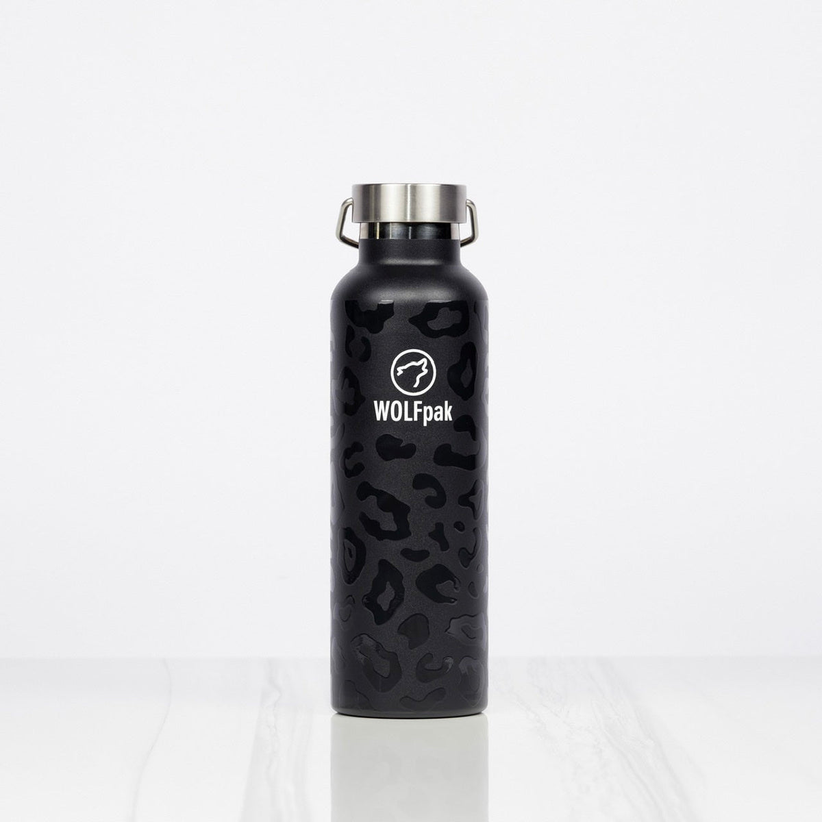 25oz Flask Black Leopard - Image 5