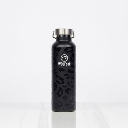 25oz Flask Black Leopard - Image 5