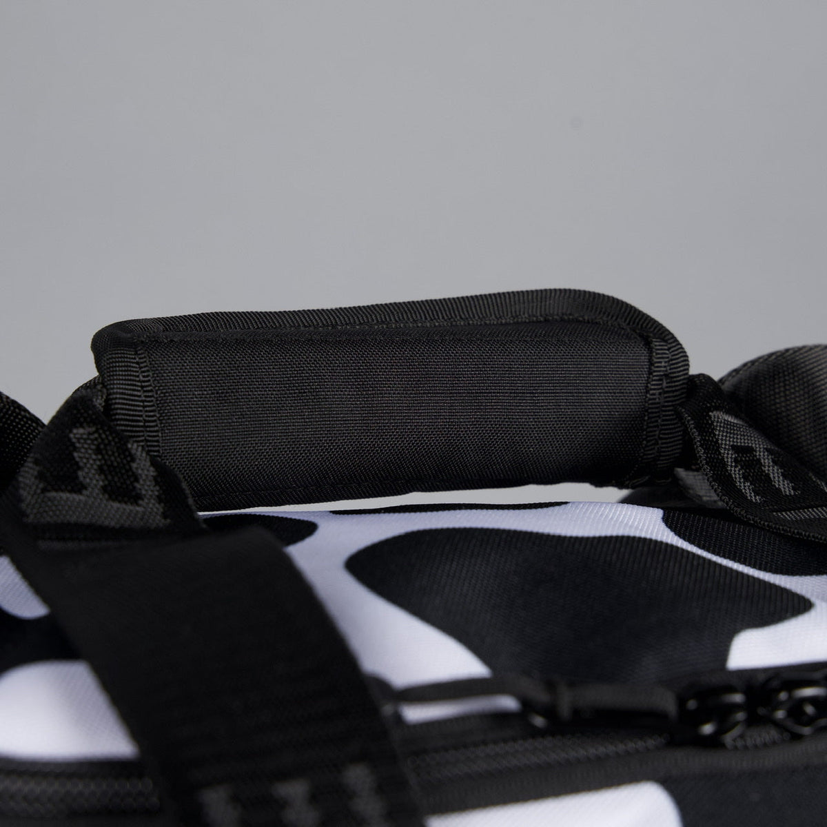20L Mini Duffle Bag Black White Cow - Image 31