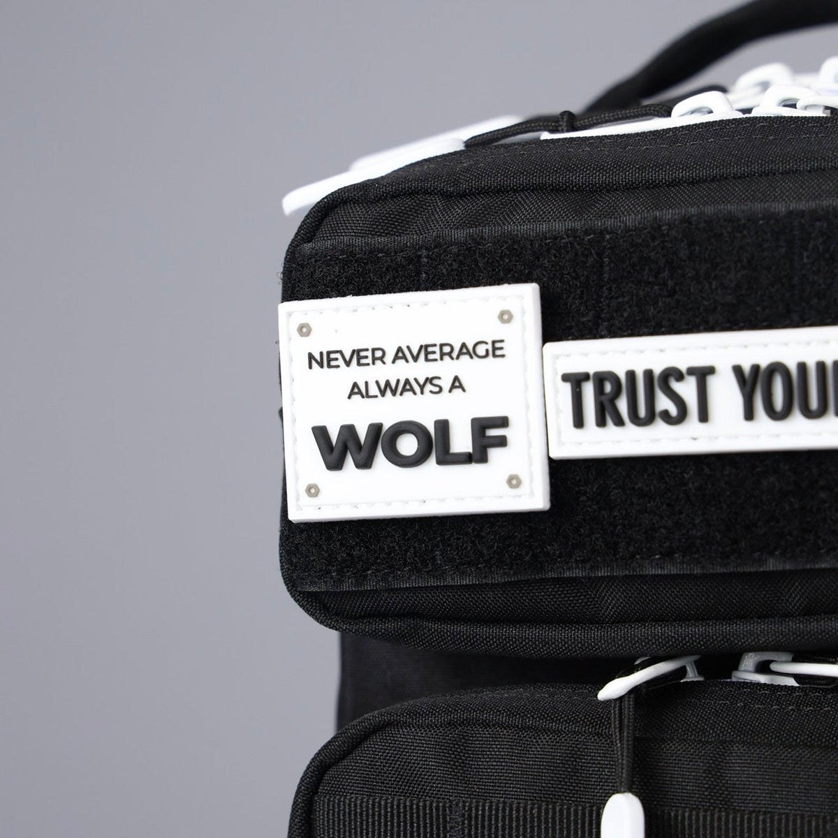 9L Backpack Mini Alpha Black White Accents - Image 10
