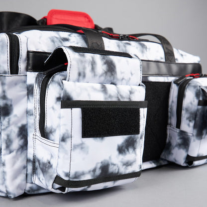 40L Ultimate Duffle Bag Timber Wolf Savage Red - Image 18
