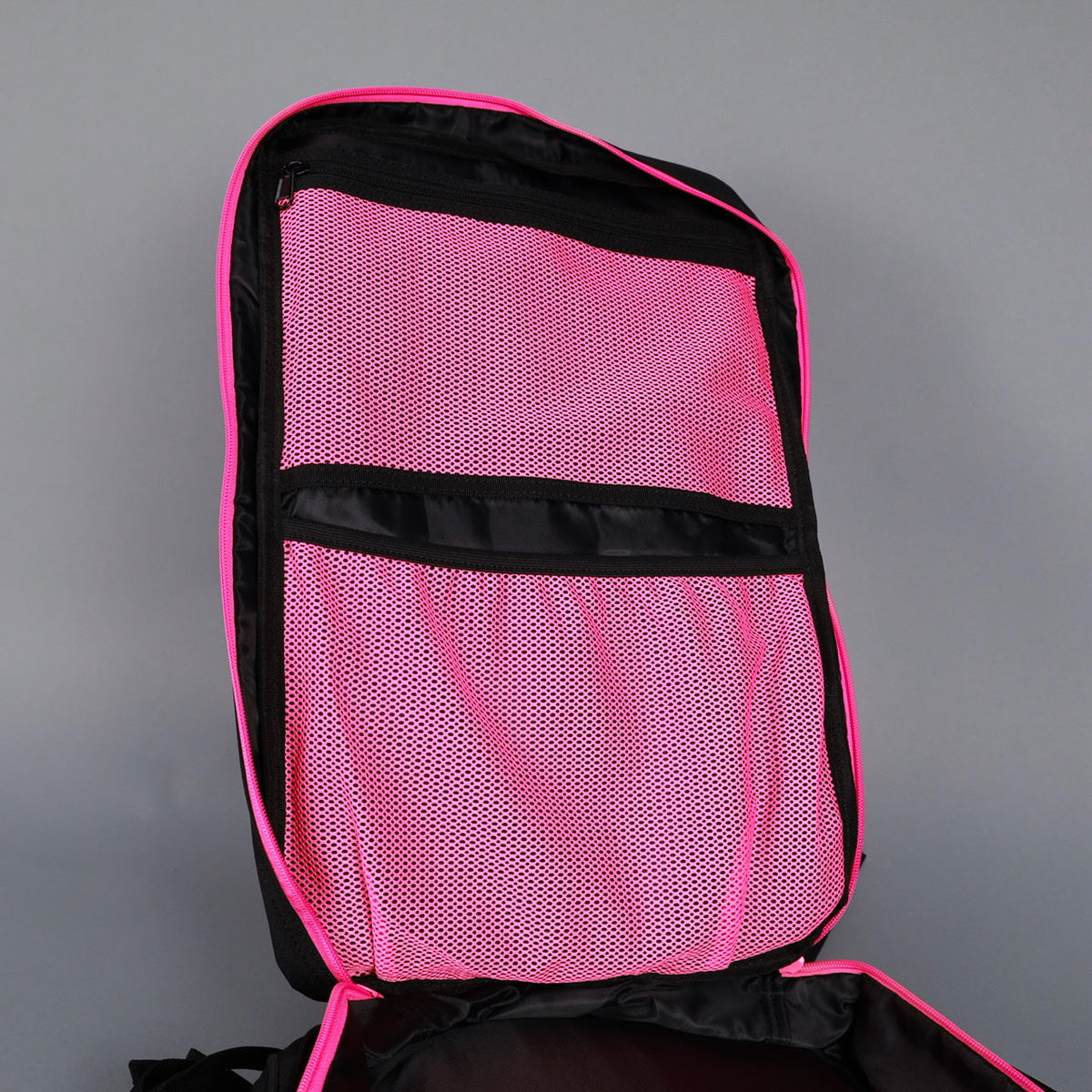 45L Backpack Black Neon Pink - Image 19