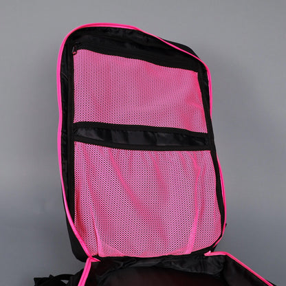 45L Backpack Black Neon Pink - Image 19
