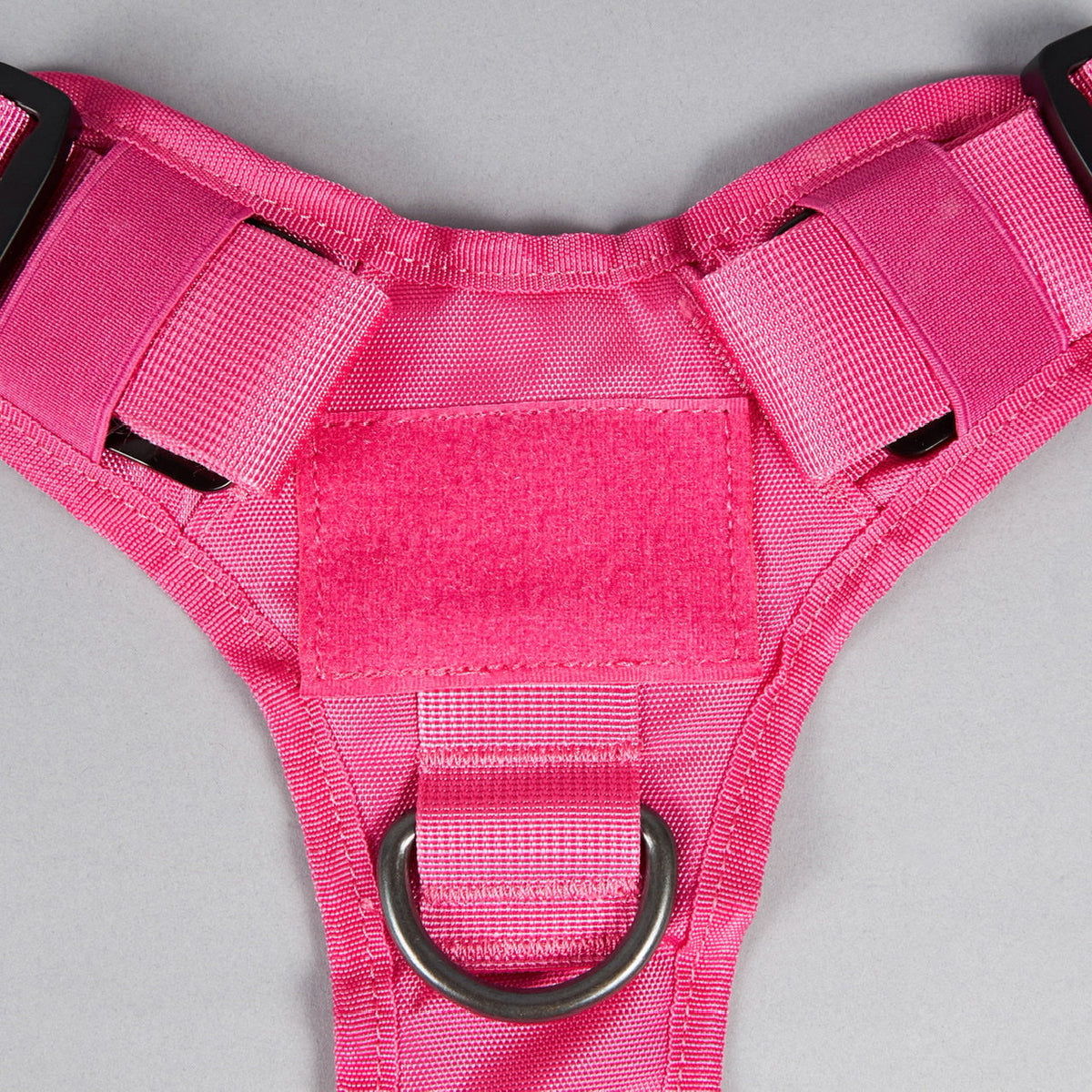 Neon Pink Tactical Dog Vest Harness - Image 14