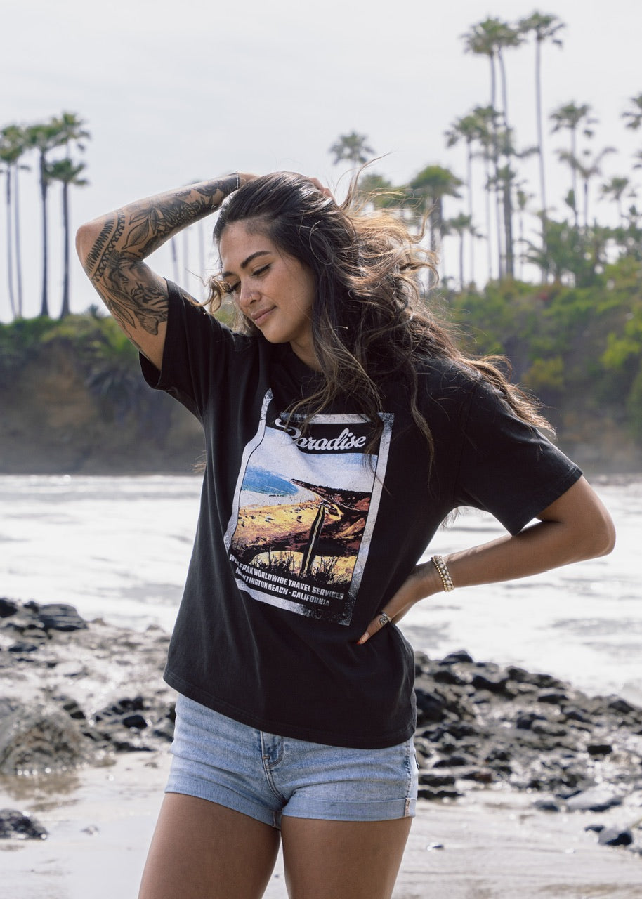 Paradise Graphic T-Shirt Tropical Rebellion - Image 2