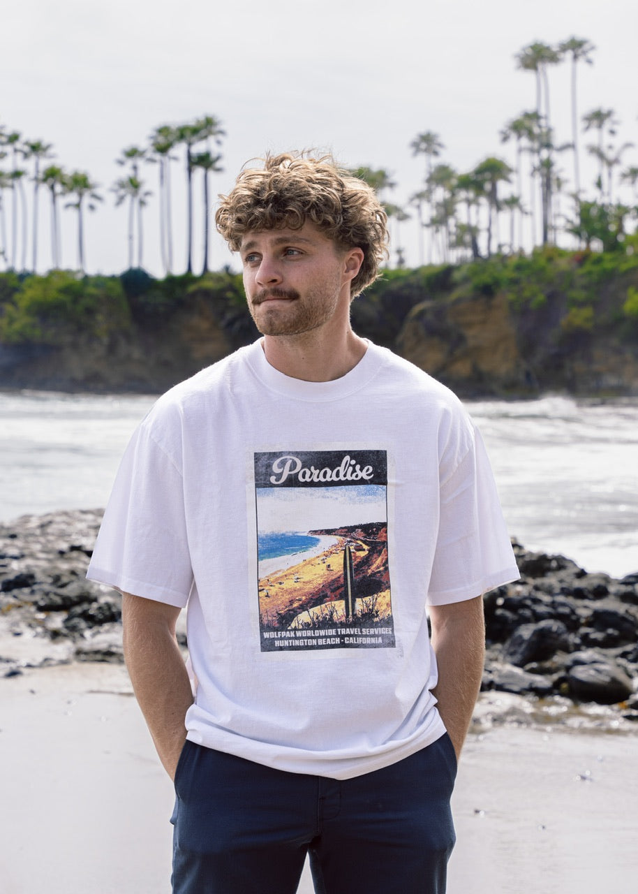 Paradise Graphic T-Shirt Tropical Rebellion - Image 3