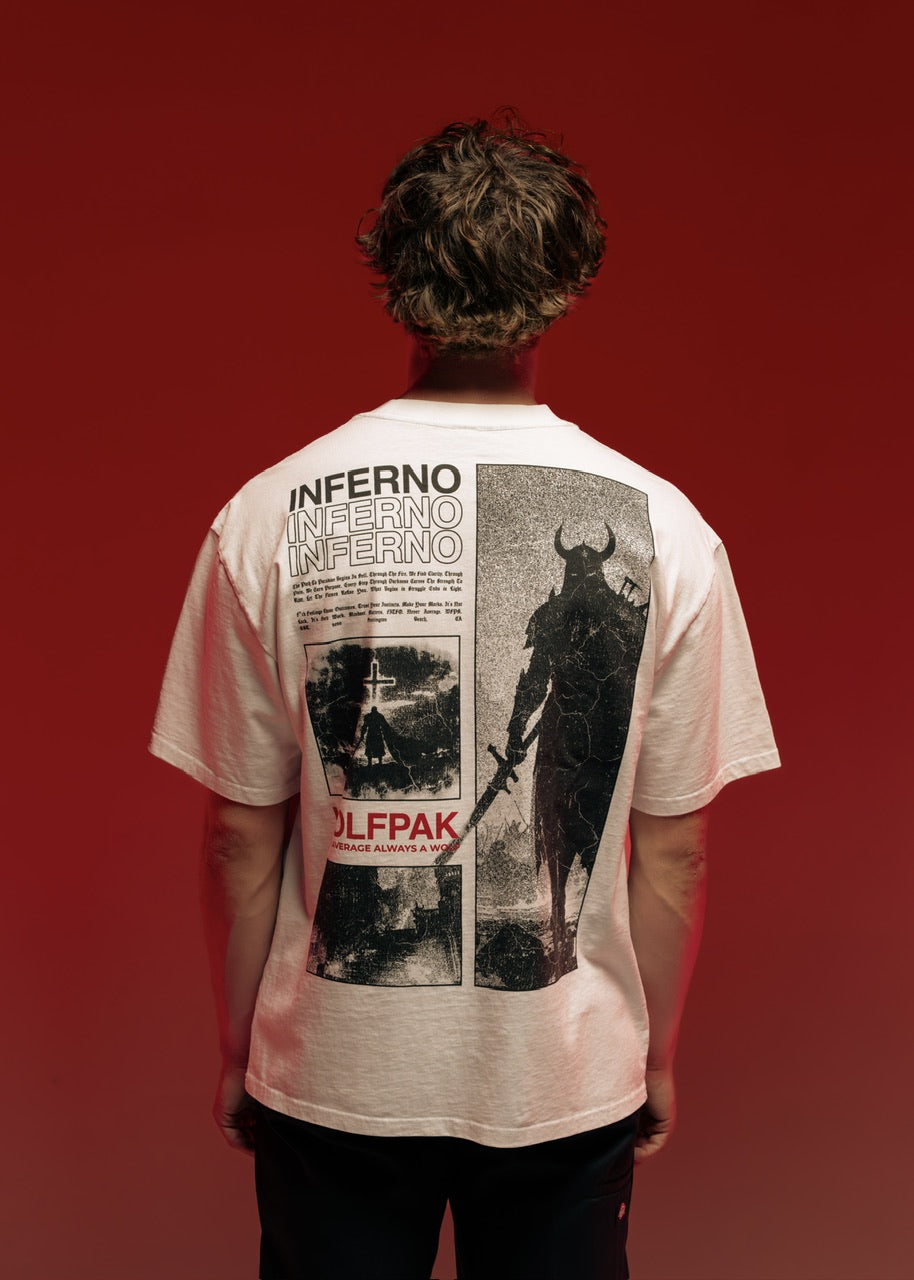 "Into The Abyss" Dante's Inferno Graphic T-Shirt - Image 7