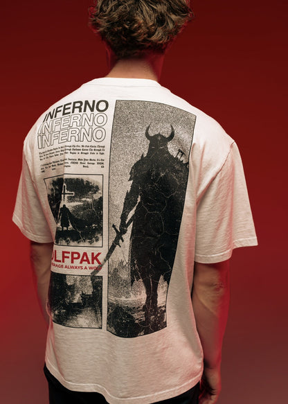 "Into The Abyss" Dante's Inferno Graphic T-Shirt - Image 15