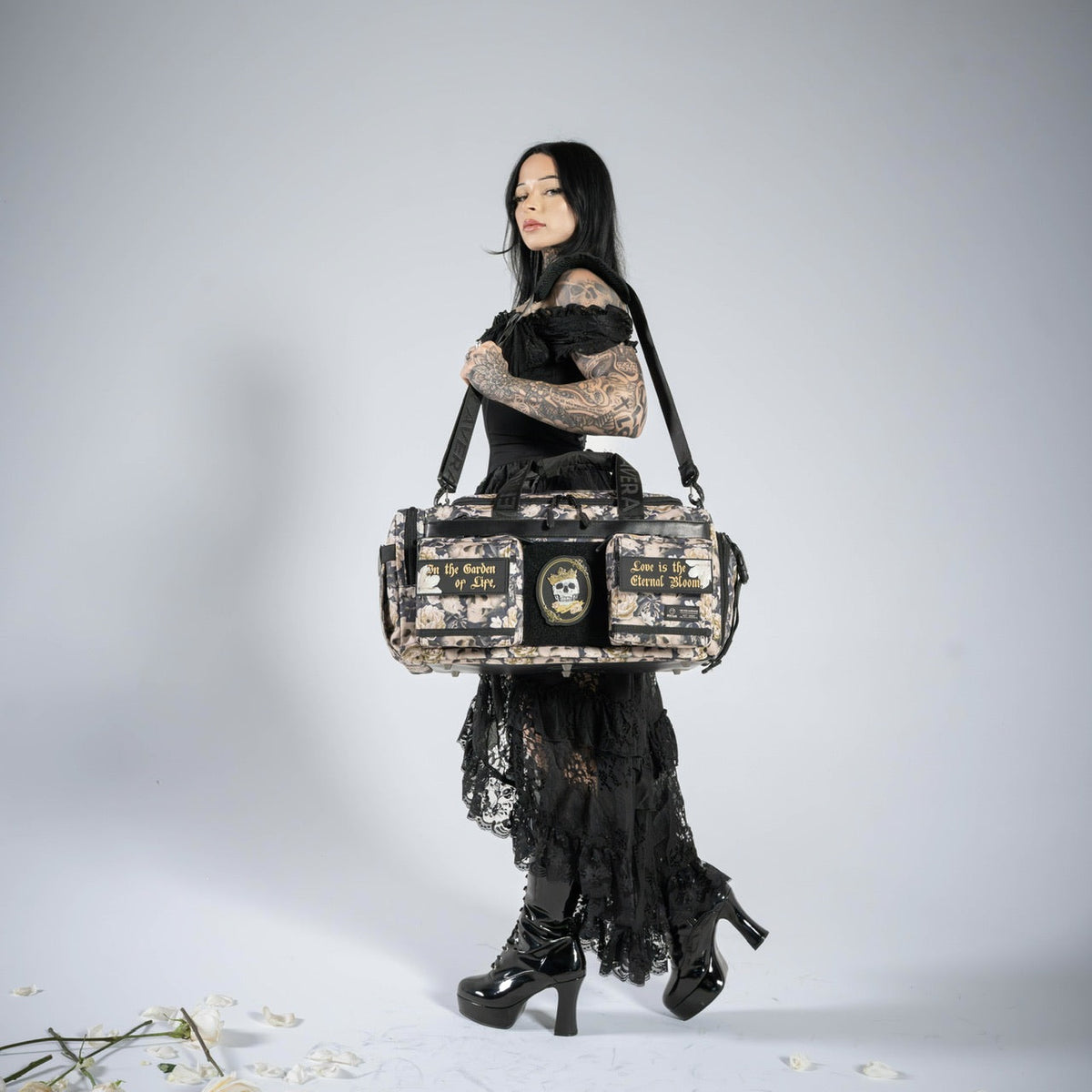 30L Perfect Duffle Bag Eternal Bloom - Image 6