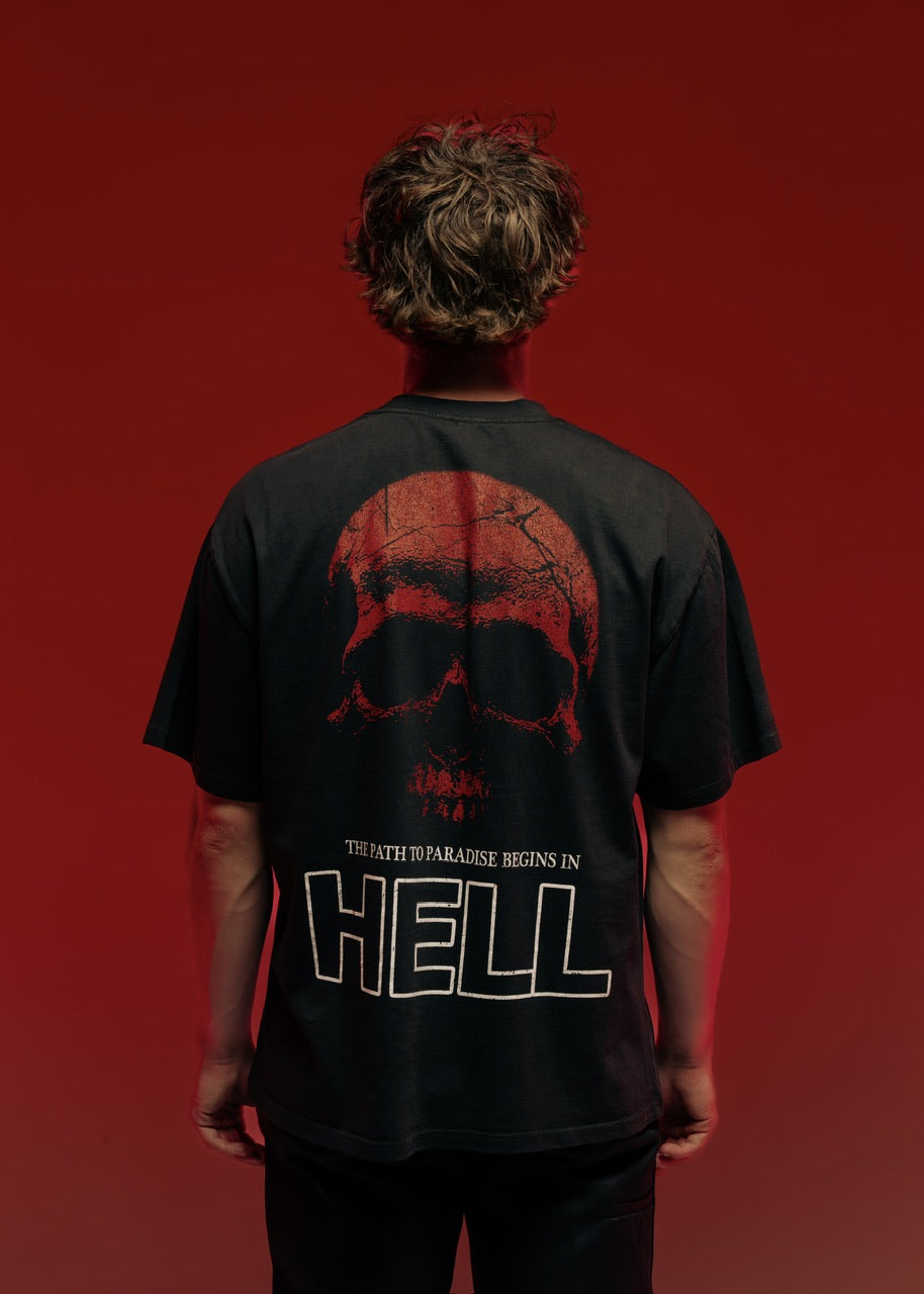"Hellbound" Dante's Inferno Graphic T-Shirt - Image 6