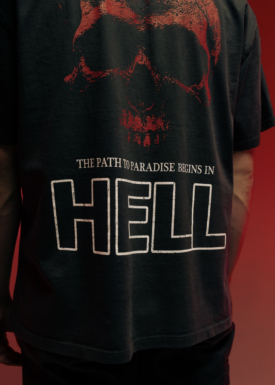 "Hellbound" Dante's Inferno Graphic T-Shirt - Image 10