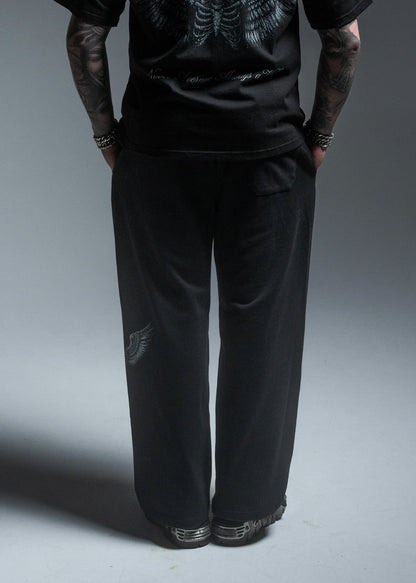 Deathwing Wide Leg Sweat Pants - Image 2
