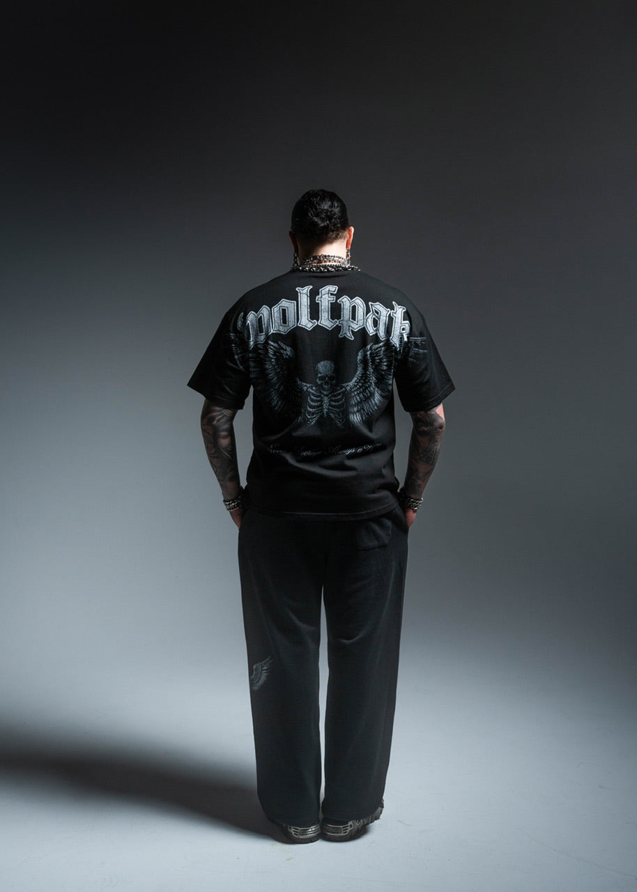Deathwing Wide Leg Sweat Pants - Image 5