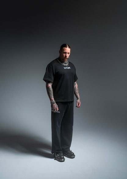 Deathwing Wide Leg Sweat Pants - Image 4