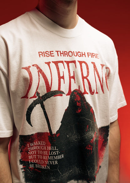 "Rise" Dante's Inferno Graphic T-Shirt - Image 10