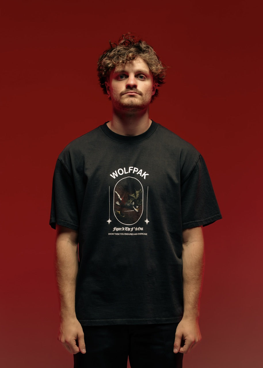 "Fallen" Dante's Inferno Graphic T-Shirt - Image 7