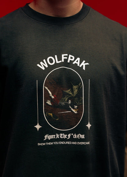 "Fallen" Dante's Inferno Graphic T-Shirt - Image 6