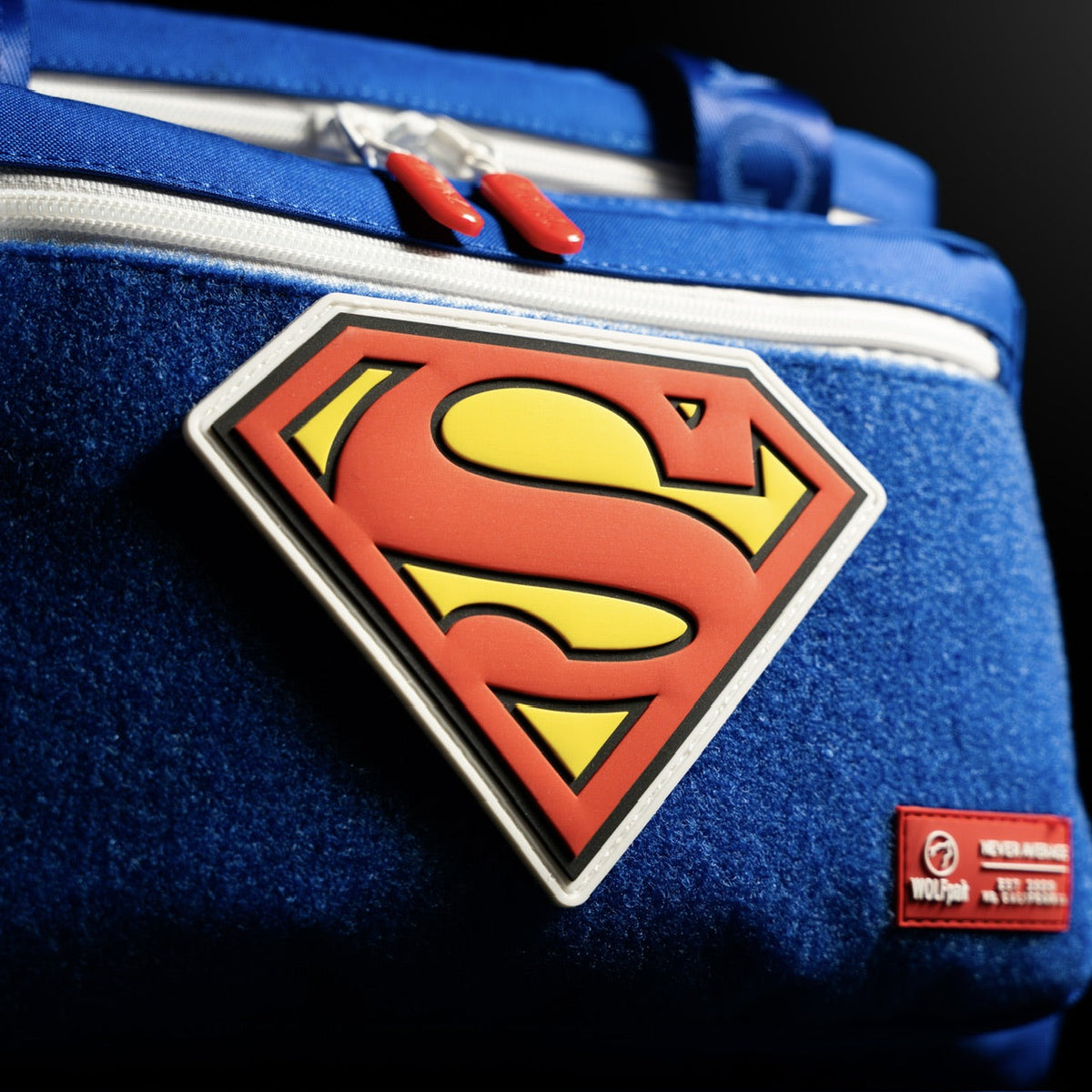20L Superman Tactical Lunch Box - Image 3