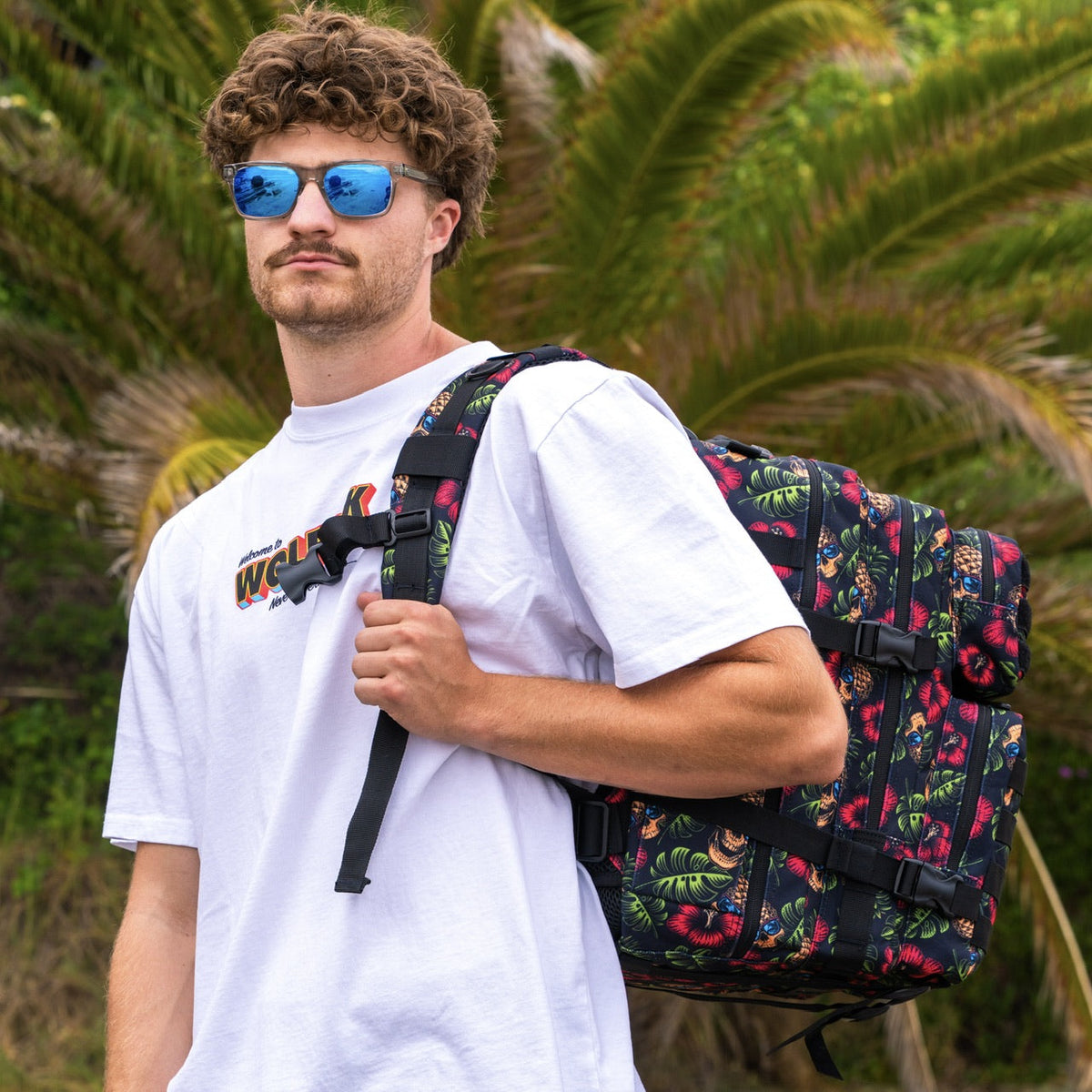25L Backpack Tropical Rebellion - Image 4