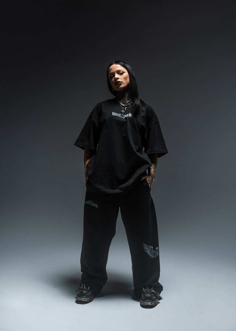 Deathwing Wide Leg Sweat Pants - Image 3